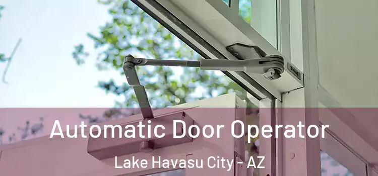  Automatic Door Operator Lake Havasu City - AZ