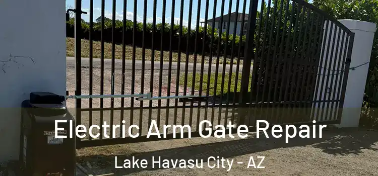 Electric Arm Gate Repair Lake Havasu City - AZ