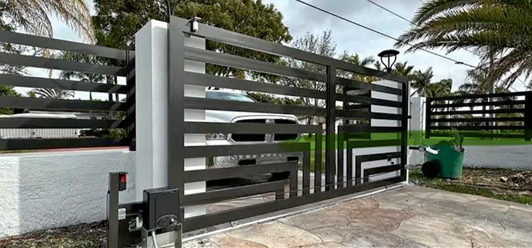 Automatic Driveway Gate Installation Lake Havasu City