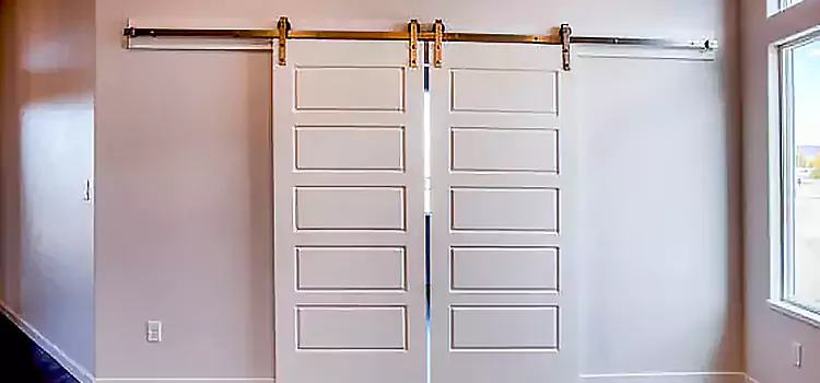 Glass Barn Door with Installation Hardware Kit Lake Havasu City