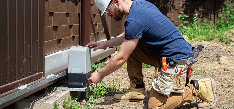Electric Driveway Gate Installation Lake Havasu City